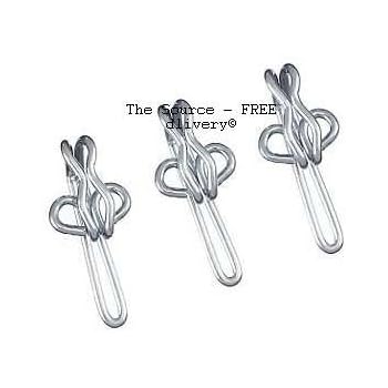 Metal Curtain Hooks Zinc Plated Professional Quality 30 Of