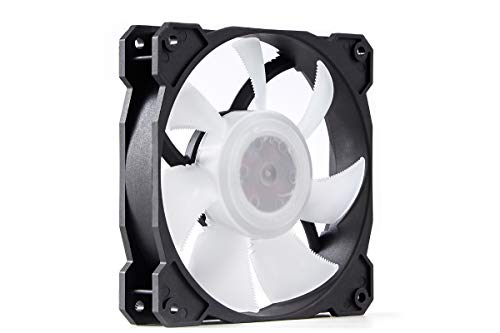 Gelid FN-RadiantD-20 PC-Caja-Ventilador Negro transluzent (B x H x T) 120 x 120 x 25mm