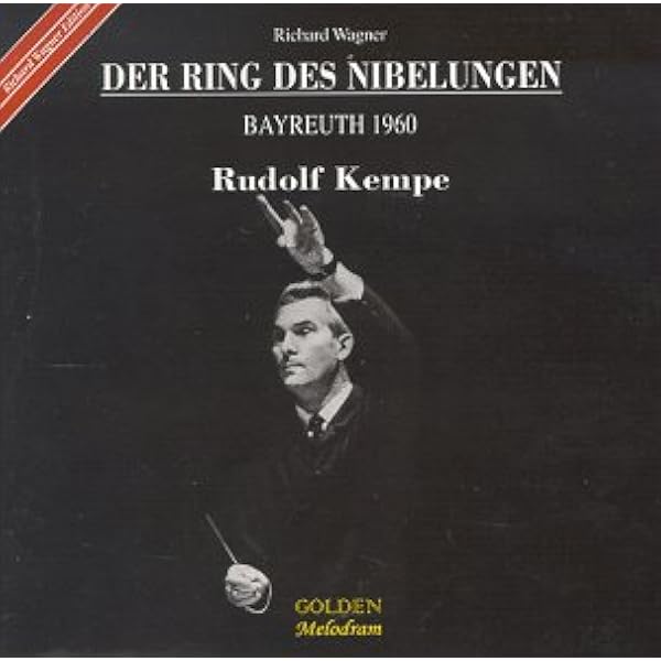 Wagner: DER RING DES NIBELUNGEN (Originalaufnahmen von den
