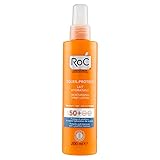 Resistente al agua Roc Soleil-Protect Leche Hidratante Corporal Protección Alta 50+ 200 ml