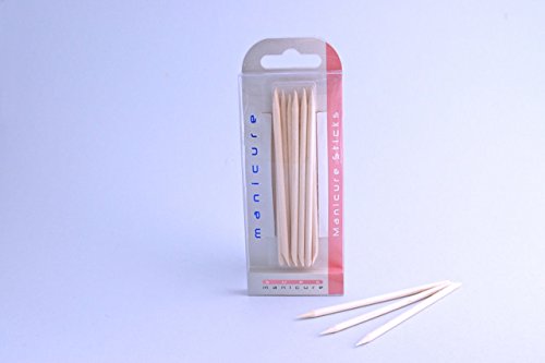 SM00296 10 x Nail Art Design Sticks And Cuticle Pusher Remover