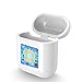Produktbild Jamicy® Wireless Charging Case kompatibel mit Apple AirPods, Qi Schutz-Hülle zum kabellosen Aufladen - für jedes Qi Power Charger Ladegerät Pad