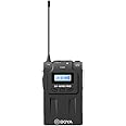 Boya by-WM8 Pro-K2 UHF Omnidirectional Dual-Channel Wireless Microphone System with One Receiver and Two Transmitter (Black)