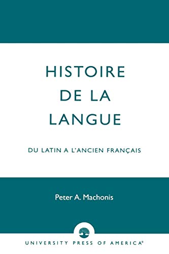 Histoire De La Langue livre