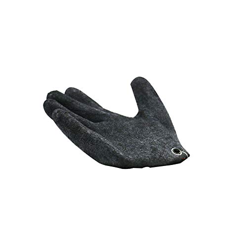 Preisvergleich Produktbild Fishing Glove Mit Magneten Mitteilung Professionelle Fische Fangen Handschuhe Pannenschutz Schnitt Mit Magnethaken Für Die Rechte Hand 1PC