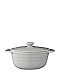 Produktbild Serving Pot w/Lid, Grey L20,5xH11xW15,5 cm