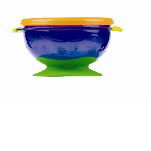 Nuby ID92256 Breischale mit Deckel und Saugfuß - 2