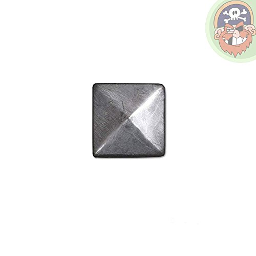 Pfostenkappe Pyramide Zaunkappe aus Metall für Pfosten 9x9 cm von Gartenpirat®