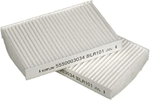 2x Pollenfilter Hygiene-Luftfilter Flusensieb Trockner BSH Bosch Siemens 481723 Privileg 02654457