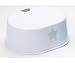 Strata Toddler Toilet Training Seat & Step Stool Combo - Silver Lining