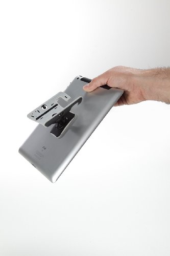 Exponent 61333 Mobile PadPivot universal Halterung für Tablet mit Nano-Saugnapf und Halterriemen schwarz - 8
