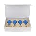 Produktbild dailymall 4 Pcs. Vakuum Schröpfen Cups Schröpfbecher Kit, Leichter Adsorption und Reinigung