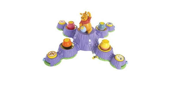 Delightful Winnie The Pooh Hopping Honey Pots Game Amazon Co Uk Toys Games