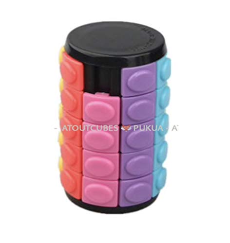 R.Y.Toys Tour Magique Rotate and Slide X-Cube Magic Cube Atoutcubes, Noir, 5 étages