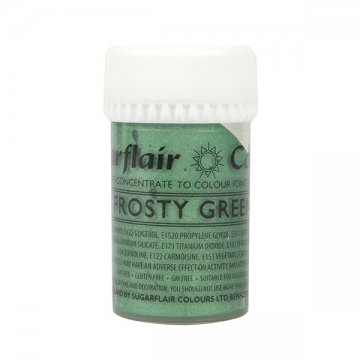 Preisvergleich Produktbild Sugarflair Paste Colour - Frsoty Green Satin 25g