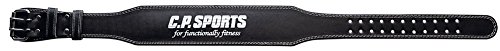 C.P. Sports Trainingsgürtel Gewichtheber Leder - 4