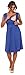 Happy Mama. Women's Maternity Nursing 2in1 Skater Dress Sleeveless Pockets. 500p (Royal Blue, UK 10, M)