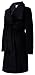 ESPRIT Maternity Women's Mao Long Sleeve Maternity Coat -  Black - 10
