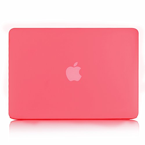 JAMMYLIZARD | Shell Cover für [ MacBook Pro 13.3" mit Retina A1502 / A1425 ] Zweiteilige Gummierte Hülle, ROSA Matt