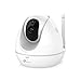 Price comparison product image TP-Link NC450 HD Pan/Tilt Wi-Fi Security Camera (Night Vision, Motion and Sound Detection, 2-Way Audio, SD Card Storage, Free App Control, UK Plug)