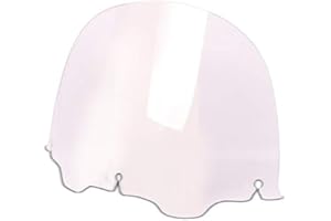 CRAFTRIDE Pare-Brise 12,5" pour Harley-Davidson Electra-Street Glide 96-13 Clair