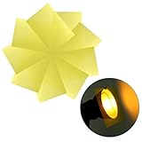 Diversas ocasiones: Ampliamente utilizado en iluminación de películas, videos, fotos, escenarios, teatros, fiestas y DJ, etc. Perfecto para estudio de fotografía luz estroboscópica, luz LED