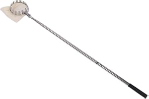 OrangeClub Obstpflücker,inkl Teleskopstiel 110-300cm,Obstpflücker mit Beutel Obstsammler für Äpfel, Kirschen, Birnen, Obstfänger, Apfelpflücker, Obsternter.