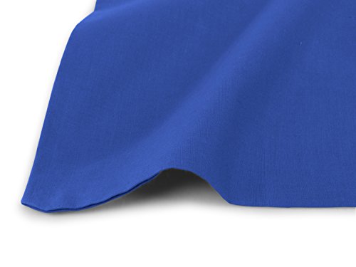 Doppelpack zum Vorteilspreis – Renforcé-Kissenbezüge aus 100% Baumwolle – schlicht und edel im Design, universell einsetzbar und kombinierbar – in 8 Uni-Farben, 40 x 80 cm, royal - 9