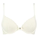 84% Polyamid, 16% Elasthan Hunkemöller Damen Vorgeformter Bügel-Push-up-BH Maya, Off White [104737], 80B