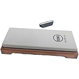 King Japanische Körnung 1000/6000 Kombinationsstein kw-65 und Naniwa qx-0010 Klinge Winkel Guide: Bundle – 2 Stück