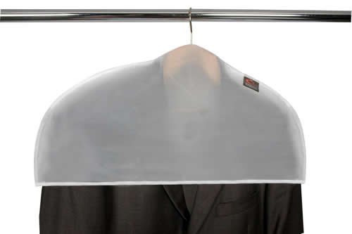 5 x Caraselle Kleiderschutzhülle, 65 cm x 26 cm - 2