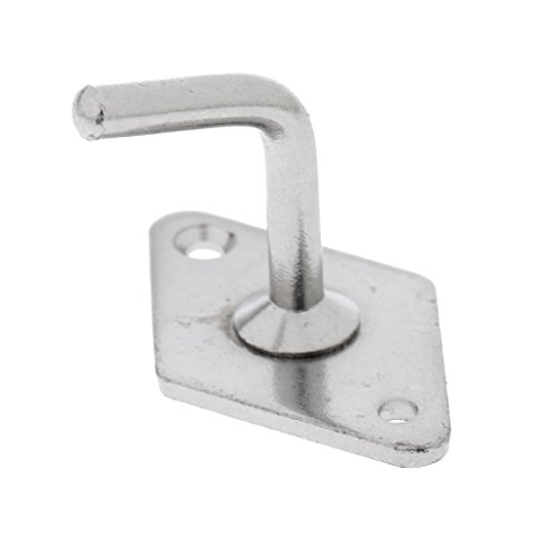 Preisvergleich Produktbild MagiDeal Boot Schlüsselhaken, Edelstahl