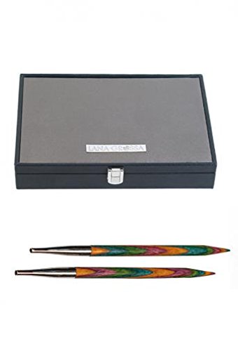 Lana Grossa Vario Stricknadel-Set Design-Holz multicolor