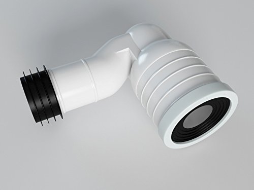 Design Stand WC Kombination inkl Spülkasten und WC Sitz mit Absenkautomatik aus Duroplast Randlos Rimfree für waagerechten und senkrechten Abgang KB1223-R - 4