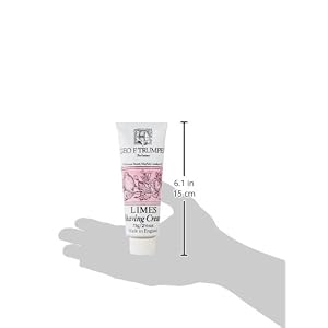 Geo F Trumper Shave Cream - Extract of Limes 75gm Tube - Image 2