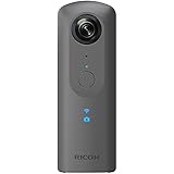 Ricoh THETA V 360 Grad Sphärenkamera metallic grau