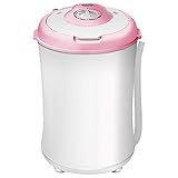 Mini Waschmaschine Haushalts-Halbautomatische Kleine Tragbare Einzelne Wanne-Waschmaschine Mit Drehtrockner-Wasch- Und Dehydratations-Integration WaschkapazitäT 3.2KG / 7.0Lbs