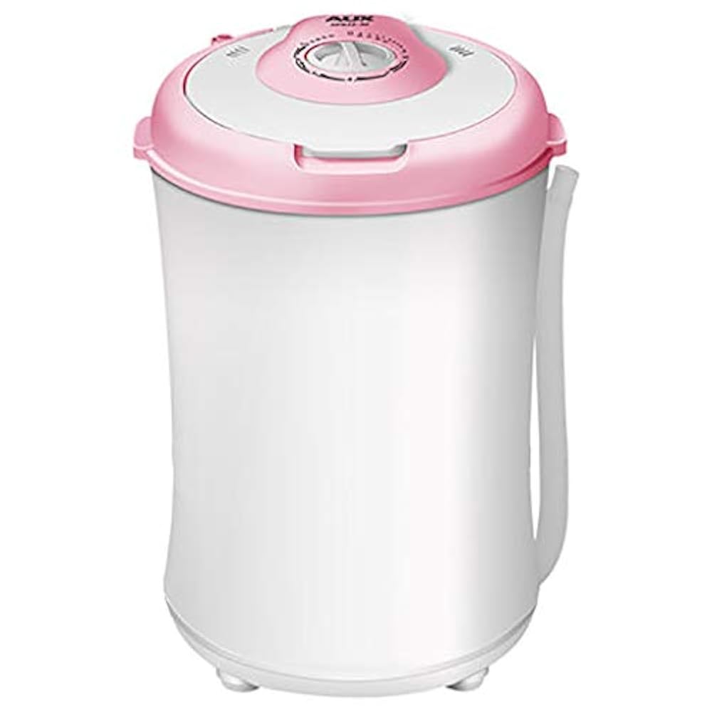 Mini Waschmaschine Haushalts-Halbautomatische Kleine Tragbare Einzelne Wanne-Waschmaschine Mit Drehtrockner-Wasch- Und Dehydratations-Integration WaschkapazitäT 3.2KG / 7.0Lbs