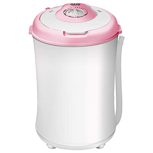 Mini Waschmaschine Haushalts-Halbautomatische Kleine Tragbare Einzelne Wanne-Waschmaschine Mit Drehtrockner-Wasch- Und Dehydratations-Integration WaschkapazitäT 3.2KG / 7.0Lbs