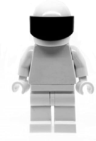 Custom Minifigure Stig Made using LEGO parts
