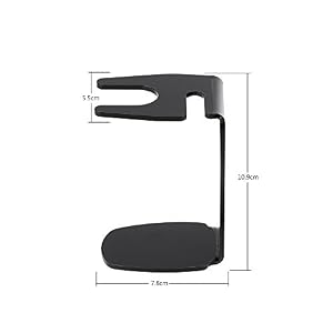 Shaving Brush Holder for Shaving Bowl Acrylic Male Facial Cleaning Tool - Image 2