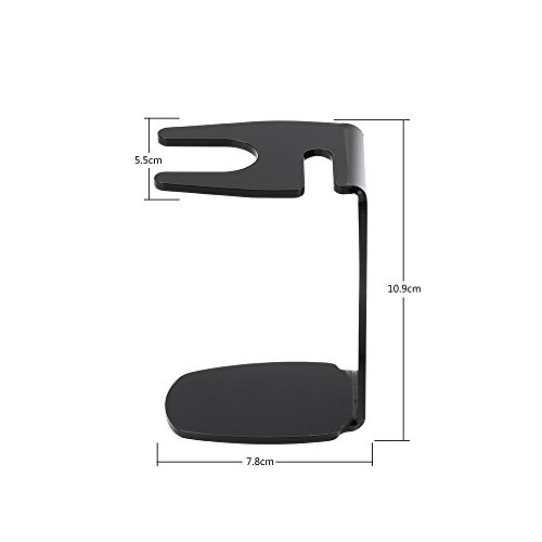 Shaving Brush Holder for Shaving Bowl Acrylic Male Facial Cleaning Tool - Image 2