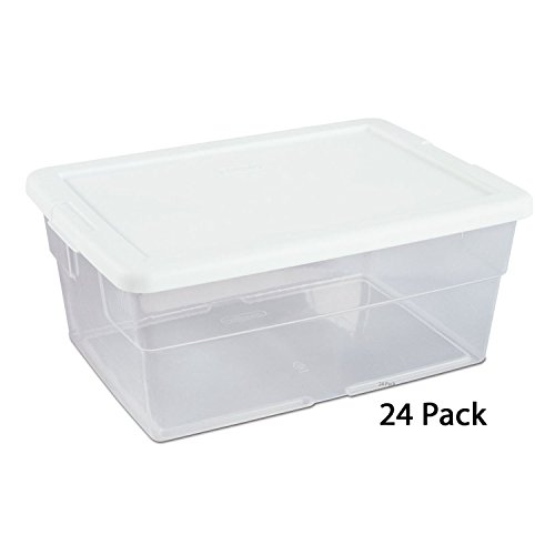 Sterilite16448012 16 Quart Storage Box by STERILITE