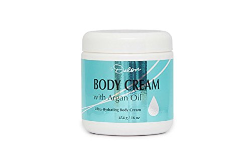 Delon Body Cream, Argan Oil, 454gm