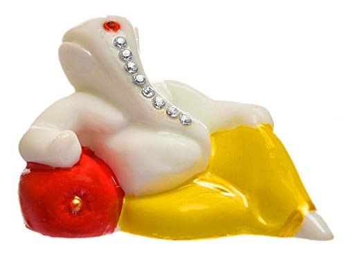 Karigaari India Gifts Ganesha Ganesh Ganpati Car Dashboard Idol God Showpiece I Great Car Dashboard Ganesha I Ganesha for Car I Aaram Ganesha for Car RS.299 (80.00% Off) - Amazon
