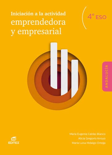 Iniciación a la actividad emprendedora y empresarial 4º ESO (Andalucía) (Secundaria)