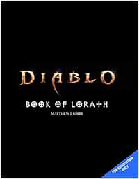 Buy Diablo: Book of Lorath (Diablo Character Tome) Book Online at Low ...