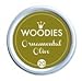 Produktbild Woodies farbstoffbasierter Tinte Dose Ornament Olive, Acryl, mehrfarbig, 3-teilig