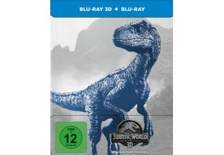 Preisvergleich Produktbild Jurassic World - Das gefallene Königreich 3D Steelbook