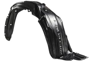 REPIAUTO Pare-boue d'aile avant droit compatible avec Toyota Yaris 3 2011-2020